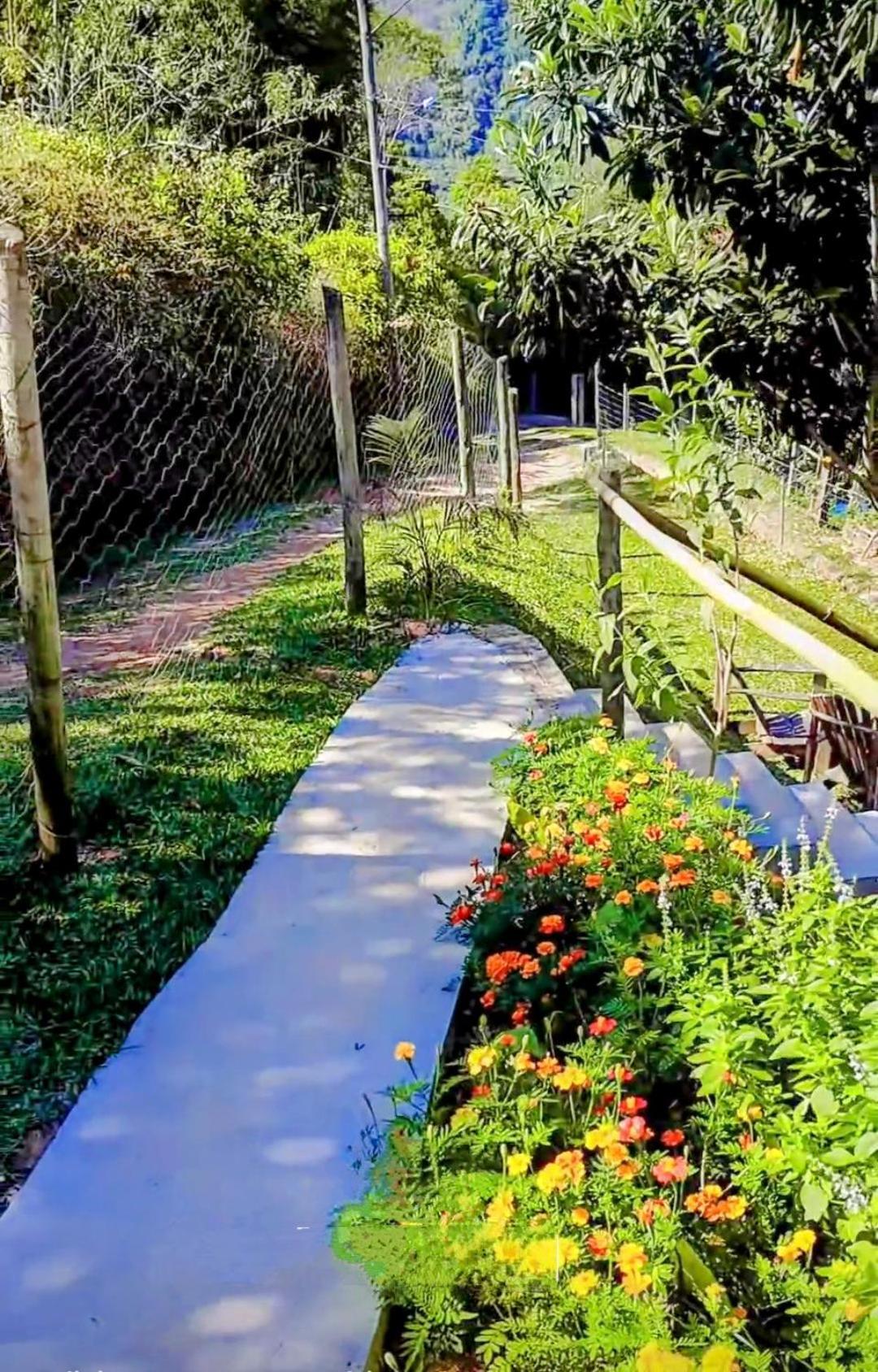 Pousada Casa Da Montanha Sana Luaran gambar